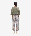 Pierre Louis Mascia ALOE Trousers Silk CENERE ROSATA ALOESPT10959SE517913101