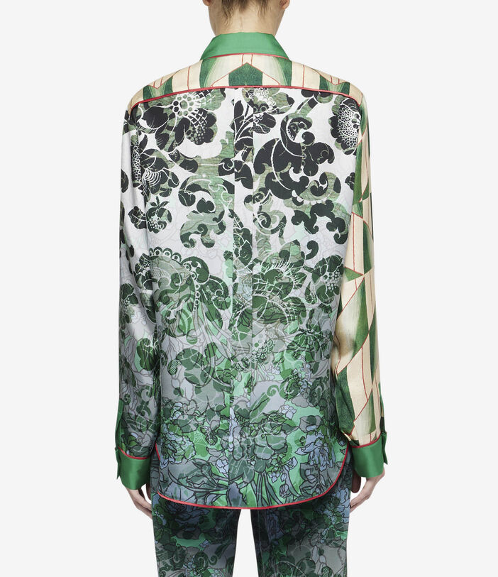 Pierre Louis Mascia ALOE Longsleeve Shirt Silk Pierre Louis Mascia ALOE Longsleeve Shirt Silk Multicolor ALOESCML10642SE511596101