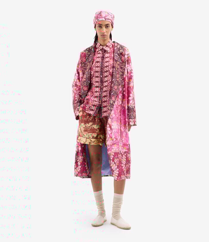 Pierre Louis Mascia ALOE Shorts Silk BAROCCO ALOESPN12170SE518130101