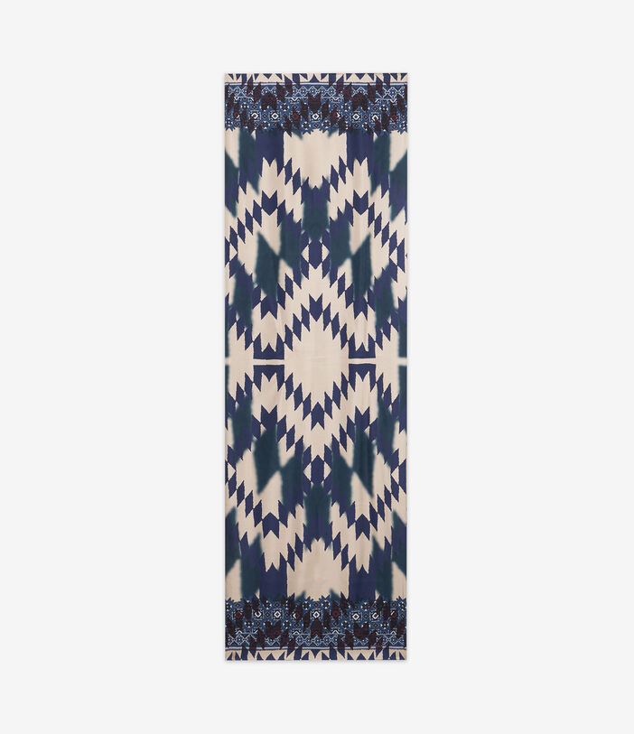 Pierre Louis Mascia ALOEWON Scarf Silk 65x190 Multicolor ALOEWON065X190DSE51233610118