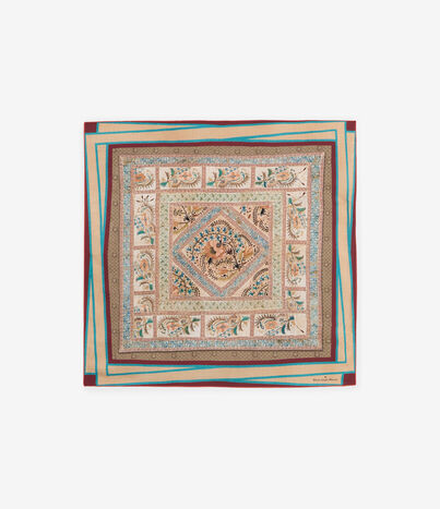 Pierre Louis Mascia ALOEUW Bandana Scarf Silk 67x67 Multicolor ALOEUWSW067X067MSE51480010118