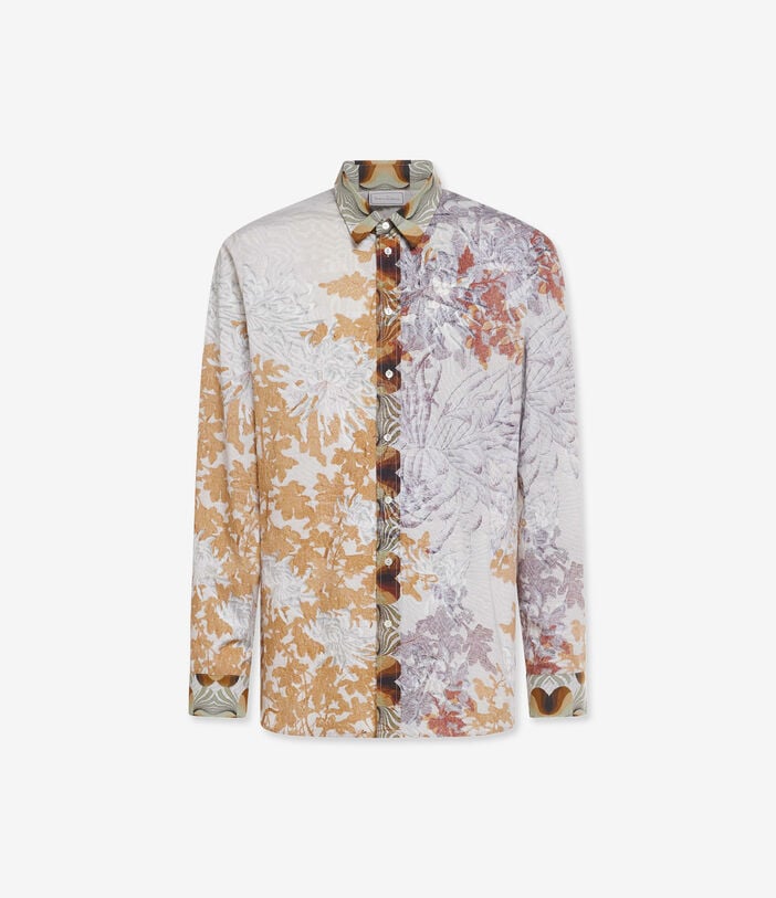 Pierre Louis Mascia DIOMEDE Longsleeve Shirt Cotton LOTO BIANCO DIOMEDESCML12451CO517879101