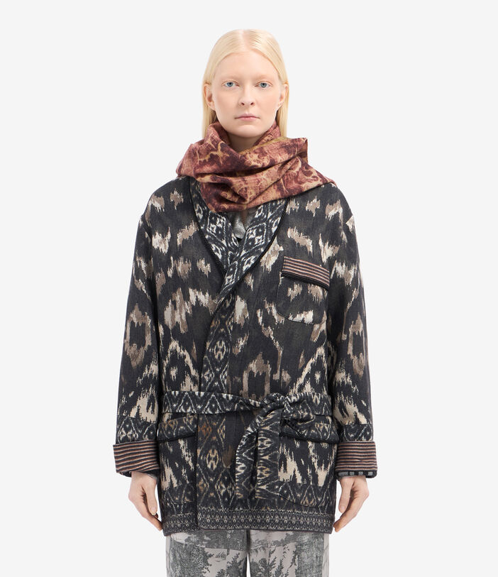 Pierre Louis Mascia KIEVNEWFB Scarf Wool Cashmere 35x185 Multicolor KIEVNEWFB2S035X185XEWO515936101