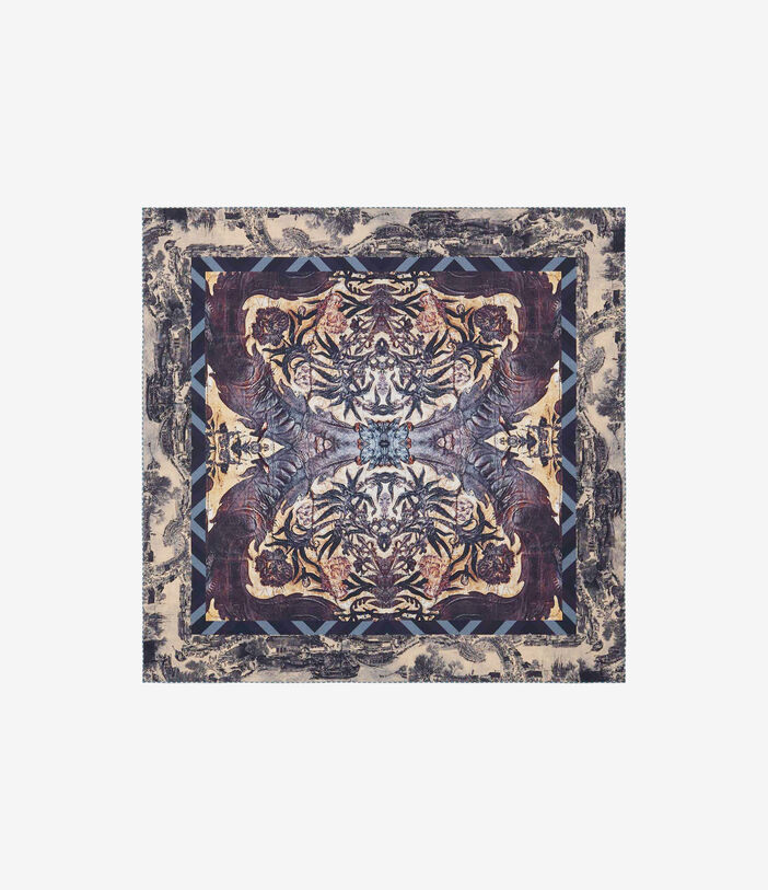 Pierre Louis Mascia CIALDA Bandana Scarf Silk 90x90 Pierre Louis Mascia CIALDA Bandana Scarf Silk 90x90 Multicolor CIALDATW090X090MSE51580810112