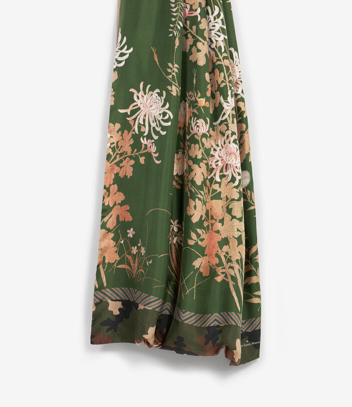 Pierre Louis Mascia ALOEWON Scarf Silk 65x190 Multicolor ALOEWON065X190DSE51233710118