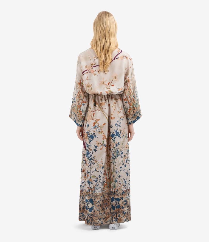 Pierre Louis Mascia ALOE Dress Silk ECRU ALOESAB12178SE514929101