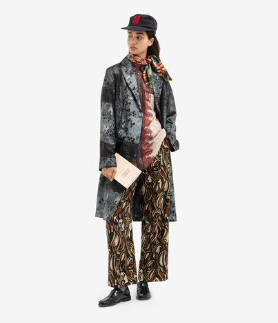 Pierre Louis Mascia ALOE Chemise Manches Longues Soie LACCA ANTICA ALOESCML10642SE519314101