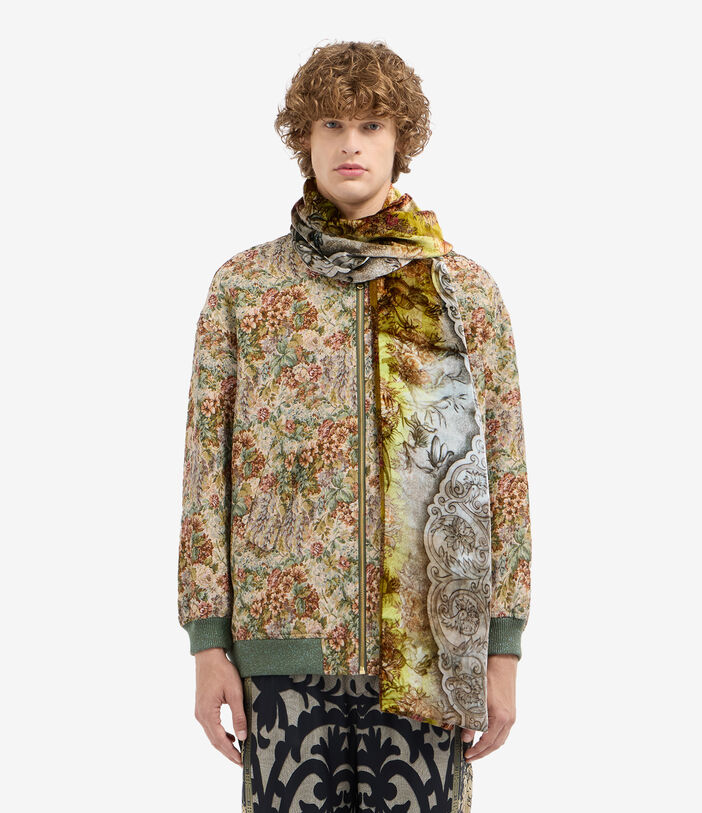 Pierre Louis Mascia KANADAS Shawl Scarf Viscose Silk 65x200 Pierre Louis Mascia KANADAS Shawl Scarf Viscose Silk 65x200 Multicolor KANADAS065X200DVI51583010160