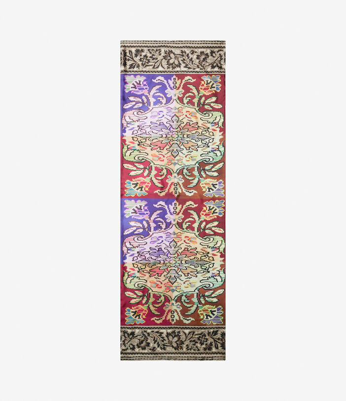 Pierre Louis Mascia ALOEWON Scarf Silk 65x190 Pierre Louis Mascia ALOEWON Scarf Silk 65x190 Multicolor ALOEWON065X190DSE51583410118