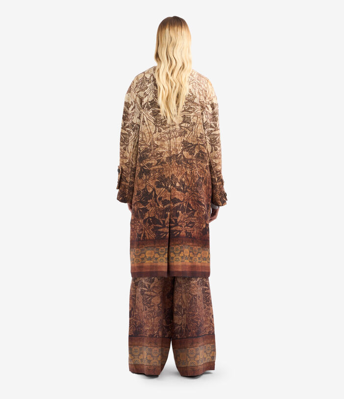 Pierre Louis Mascia PANCAKE Coat Wool Multicolor PANCAKESCPT11191WO513370101