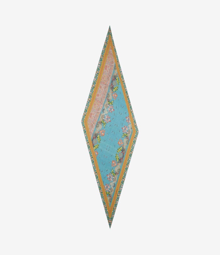 Pierre Louis Mascia ALOEUW Scarf Silk 65x120 CELESTE ALOEUWSW065X120LMFSE517551101