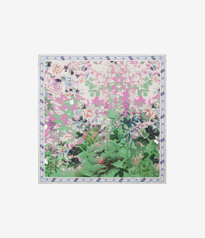 Pierre Louis Mascia CIALDA Scarf Silk Pierre Louis Mascia CIALDA Scarf Silk Multicolor CIALDATW090X090MSE51105810112