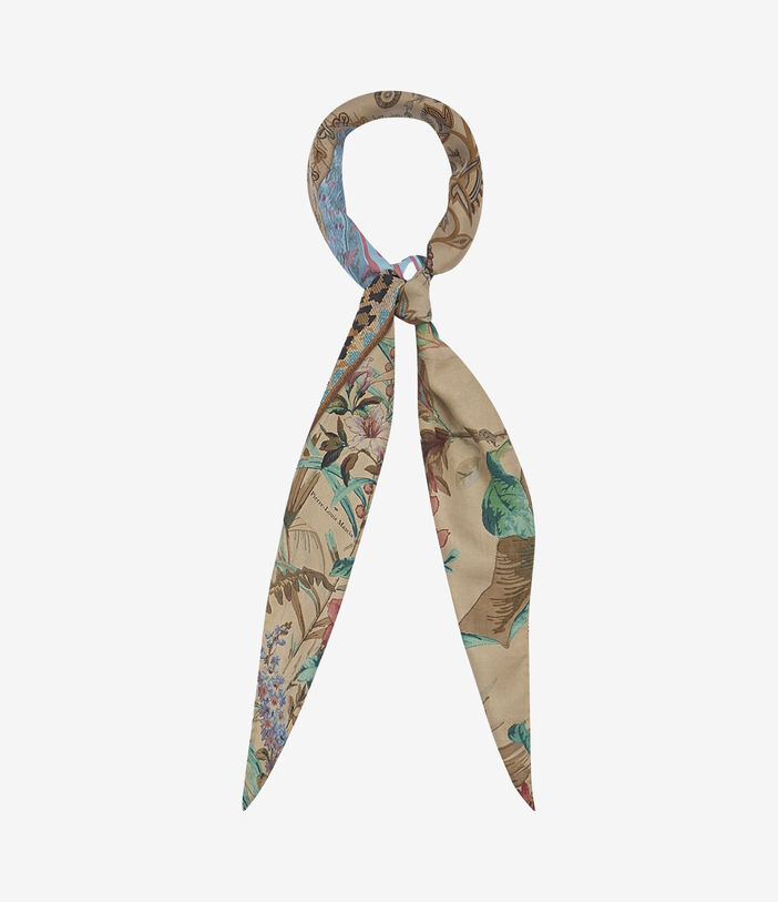 Pierre Louis Mascia ALOEUW Scarf Silk Multicolor ALOEUWSW100X100RNSE51108510118