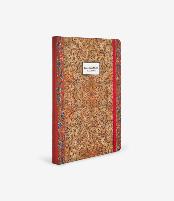Pierre Louis Mascia WRITPAD Journal Silk 15x21 TERRACOTTA WRITPAD01SE512938101