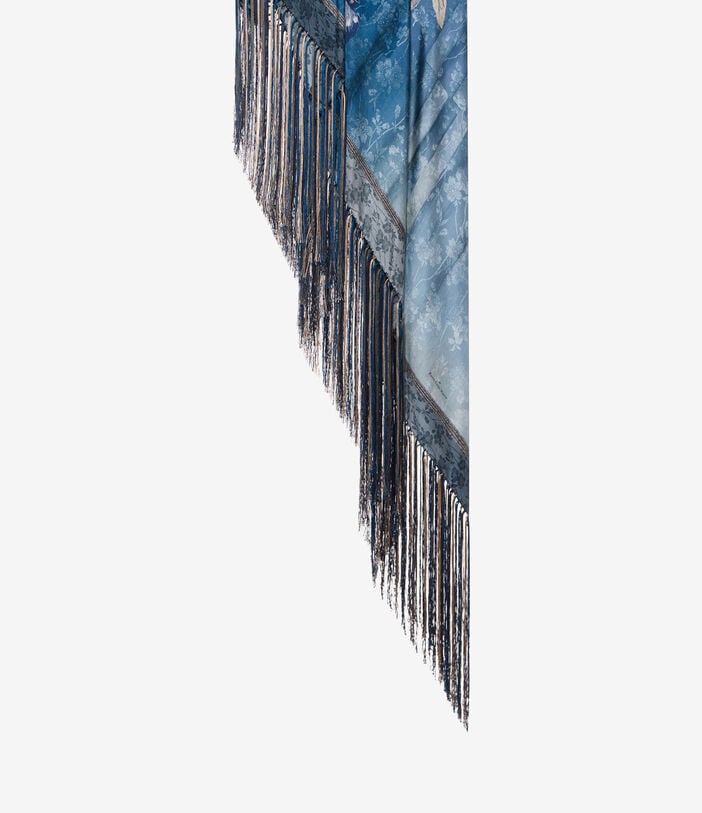 Pierre Louis Mascia ALOEUW Scarf Silk 135x135 CIELO VELATO ALOEUWSW135X135INSE517561101