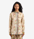 Pierre Louis Mascia ALOE Longsleeve Shirt Silk Multicolor ALOESCML10642SE122474101