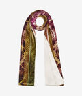 Pierre Louis Mascia KANADAS Shawl Scarf Viscose Silk 65x200 Multicolor KANADAS065X200DVI51582810160