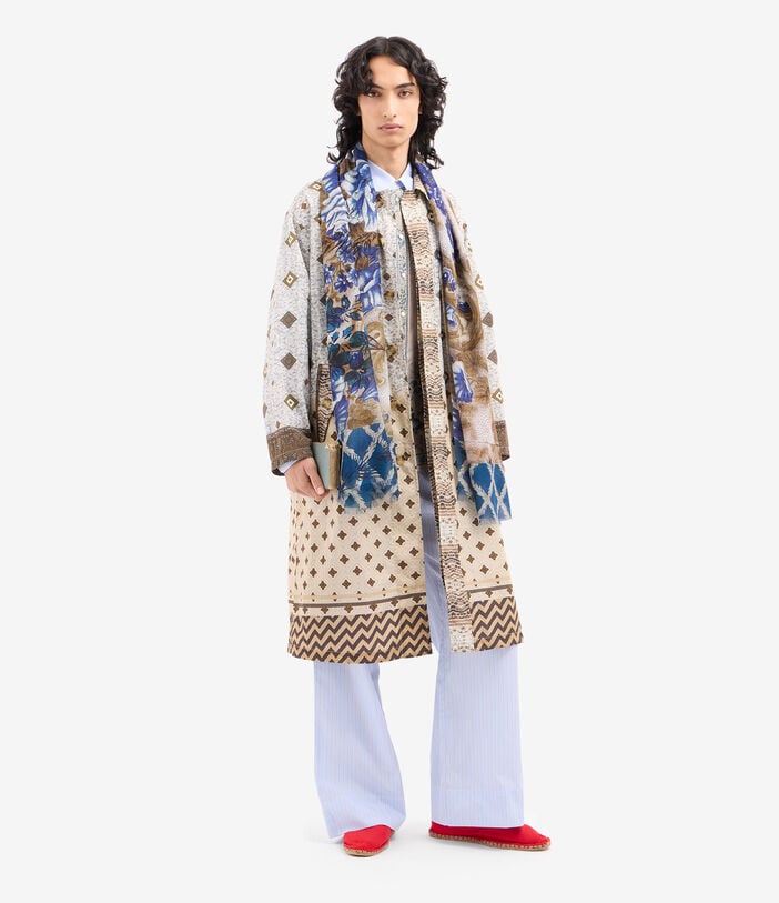 Pierre Louis Mascia INTEGMOSFRE Raincoat Polyamide MARMO INTEGMOSFRESAIMP10474PA518214101