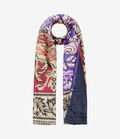 Pierre Louis Mascia ALOEWON Scarf Silk 65x190 Multicolor ALOEWON065X190DSE51583410118