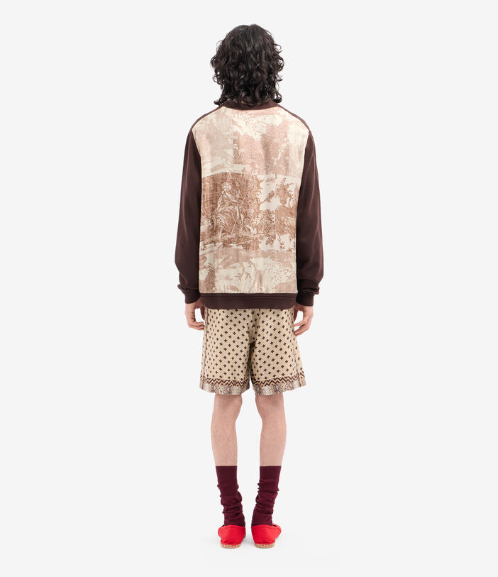 Pierre Louis Mascia TRICOT Cardigan Wool LITOGRAFIA TERRA TRICOTCARPNM101WO143901110