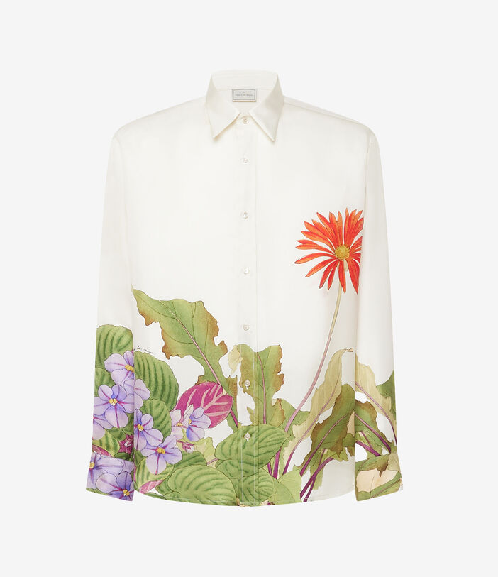 Pierre Louis Mascia ALOEGOTS Longsleeve Shirt Silk Pierre Louis Mascia ALOEGOTS Longsleeve Shirt Silk Multicolor ALOEGOTSSCML10643SE510847101