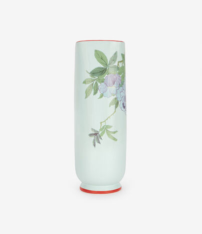 Pierre Louis Mascia VASE Floral Vase Ceramic/Earthenware Multicolor VASEAP16CRMAZZURRO