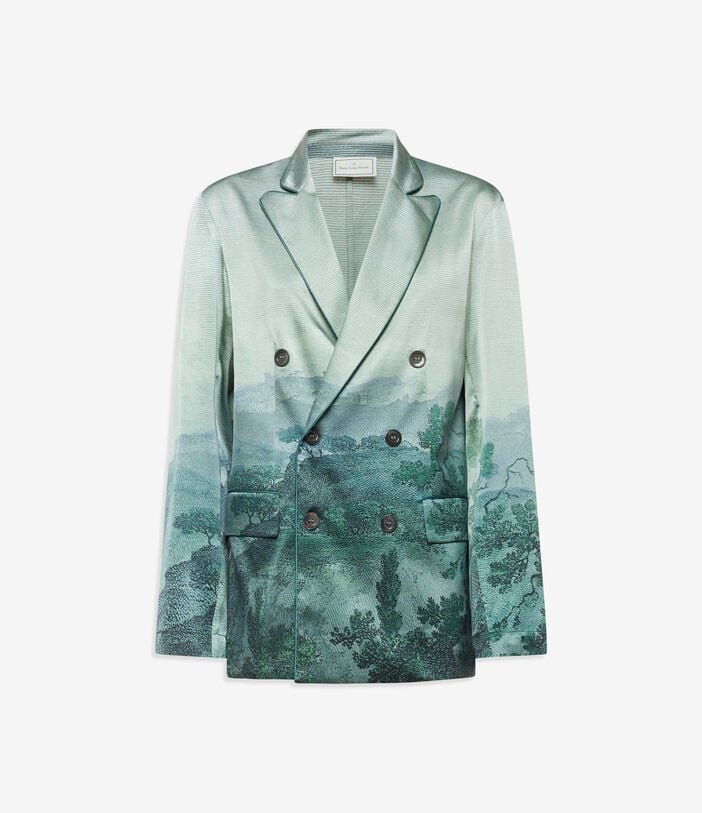Pierre Louis Mascia ADASTRGUM Jacket Silk Pierre Louis Mascia ADASTRGUM Jacket Silk BOSCO ADASTRGUMSGC12226SE516057101