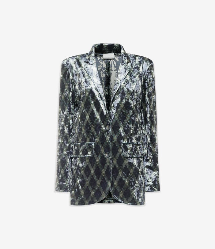 Pierre Louis Mascia RANAT Jacket Polyester Multicolor RANATSGC11078PL144283101