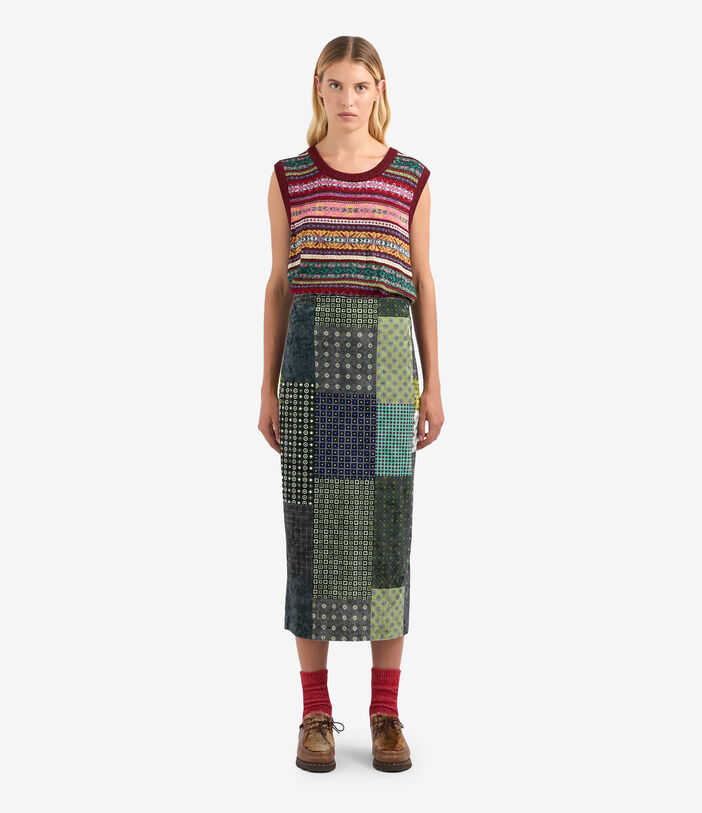 Pierre Louis Mascia RANAT Skirt Polyester Multicolor RANATSGO11874PL139598104