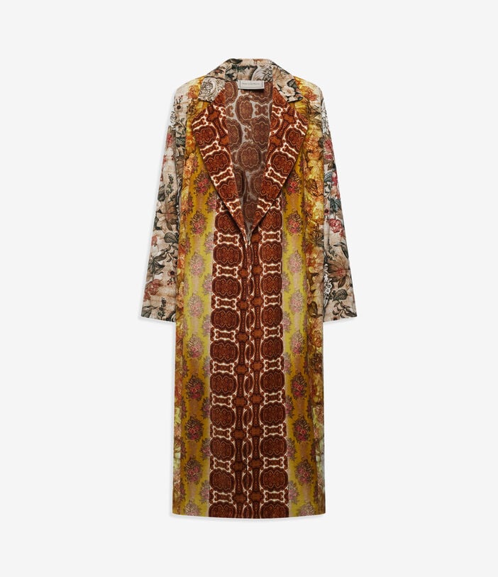Pierre Louis Mascia REVDOX Jacket/Raincoat Cotton Pierre Louis Mascia REVDOX Jacket/Raincoat Cotton Multicolor REVDOXSPO12438CO516456101