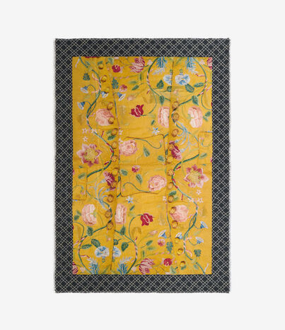 Pierre Louis Mascia PALLINO Shawl Scarf Silk 135x195 Multicolor PALLINOSW135X195SSE51195610118