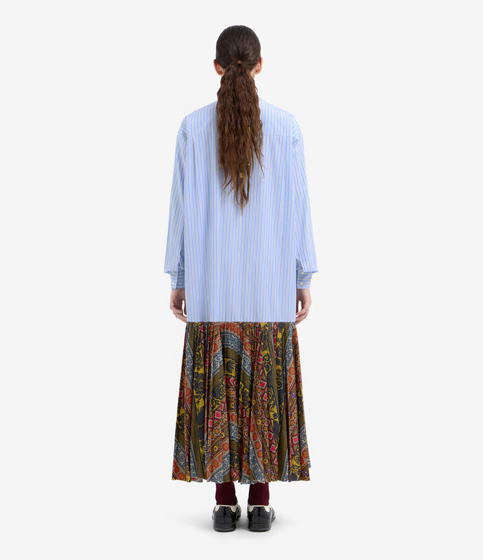 Pierre Louis Mascia CETHOM Shirt Dress Polyester Cotton Pierre Louis Mascia CETHOM Shirt Dress Polyester Cotton Multicolor CETHOMAB12616PL144207101