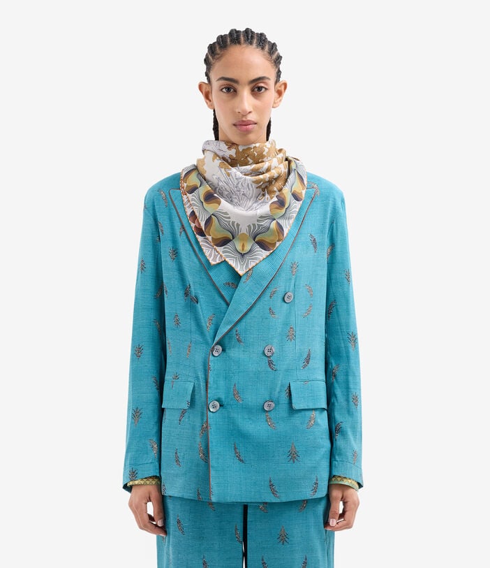 Pierre Louis Mascia CIALDA Bandana Scarf Silk 90x90 ALBA CIALDATW090X090MSE517542101