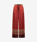 Pierre Louis Mascia MUTKA Palazzo Trousers Silk Multicolor MUTKASPT11094SE516405101