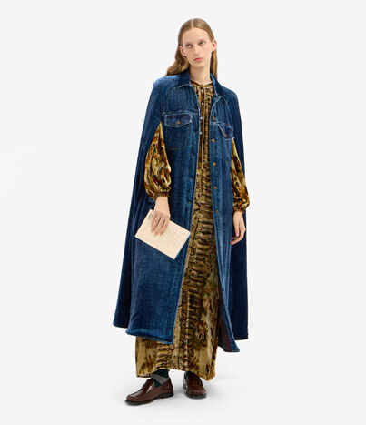 Pierre Louis Mascia KANADA Shirt Dress Viscose Silk TERRA D'OMBRA KANADAAB12238VI519506101