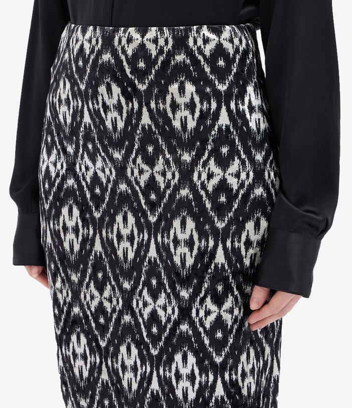 Pierre Louis Mascia RANAT Skirt Polyester Multicolor RANATSGO11874PL144285101