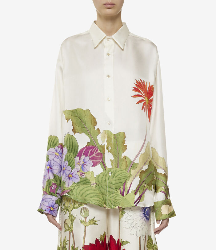 Pierre Louis Mascia ALOEGOTS Longsleeve Shirt Silk Pierre Louis Mascia ALOEGOTS Longsleeve Shirt Silk Multicolor ALOEGOTSSCML10643SE510847101