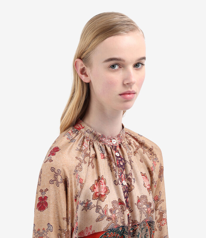Pierre Louis Mascia ALOE Dress Silk SPICE RED ALOESAB11524SE514876101