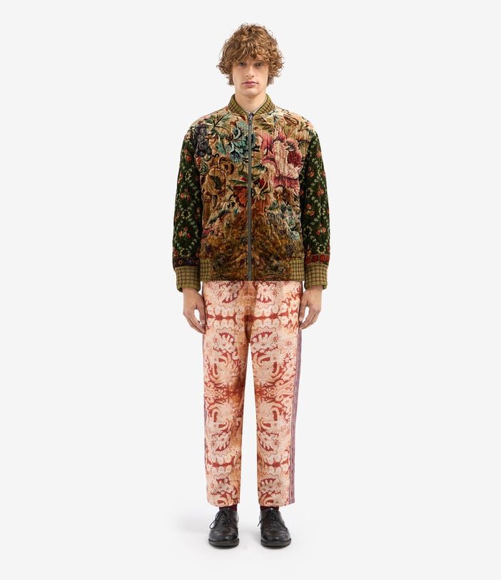 Pierre Louis Mascia KANADAG Bomber Jacket Viscose Silk Pierre Louis Mascia KANADAG Bomber Jacket Viscose Silk Multicolor KANADAGBM12696VI516686101