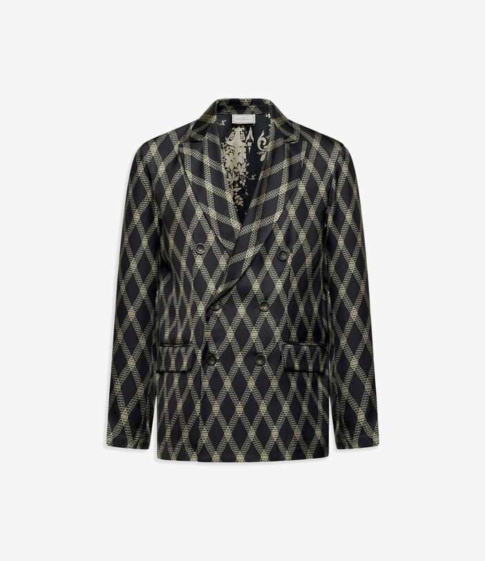 Pierre Louis Mascia FANCY Jacket Silk Multicolor FANCY2SGC12167SE516430101