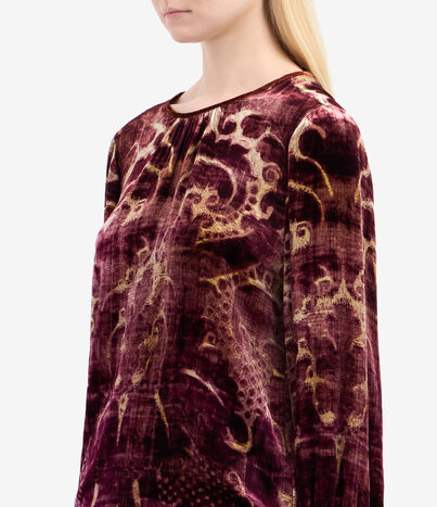 Pierre Louis Mascia KANPUR Longsleeve Shirt Viscose Silk Multicolor KANPURSCML11947VI516438101