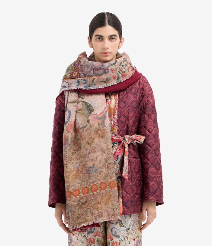 Pierre Louis Mascia PANCAKE Throw Wool 130x190 Pierre Louis Mascia PANCAKE Throw Wool 130x190 Multicolor PANCAKESGA130X190SWO515628101600