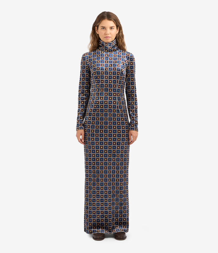 Pierre Louis Mascia RANAT Dress Polyester Multicolor RANATSAB12315PL139594101