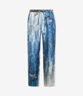 Pierre Louis Mascia ALOE Trousers Silk CIELO VELATO ALOESPT10959SE517909101