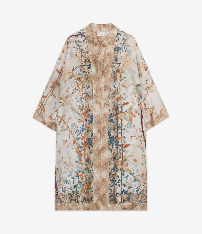 Pierre Louis Mascia ALOE Kimono Silk ECRU ALOEKM12528SE515049101
