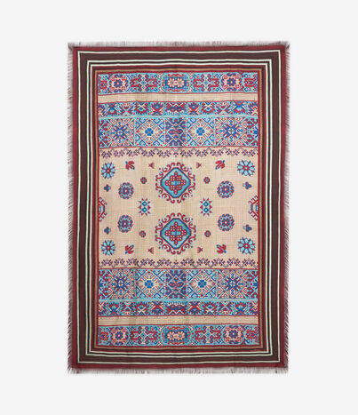 Pierre Louis Mascia ALOEUW Shawl Scarf Silk 135x195 Multicolor ALOEUWSW135X195S4SE51231310118