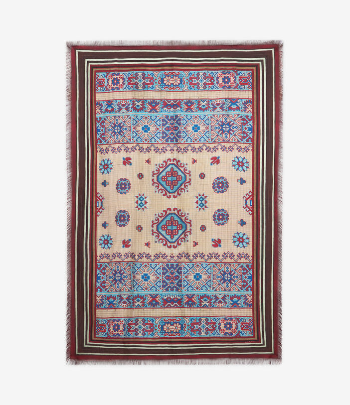 Pierre Louis Mascia ALOEUW Shawl Scarf Silk 135x195 Multicolor ALOEUWSW135X195S4SE51231310118