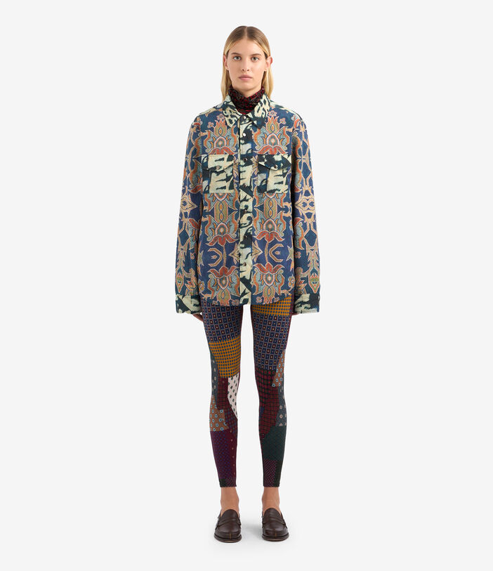 Pierre Louis Mascia INTEGMOS Longsleeve Shirt Polyamide Multicolor INTEGMOSCML10973PA513554101