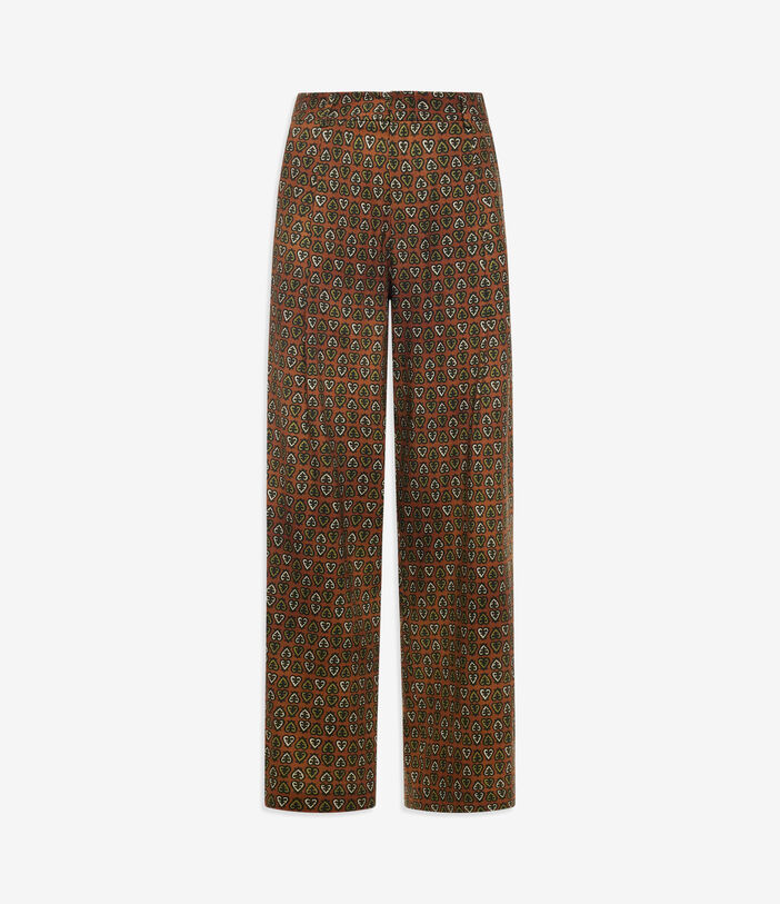 Pierre Louis Mascia BEATEX Trousers Wool Pierre Louis Mascia BEATEX Trousers Wool Multicolor BEATEXSPT12614WO143916101