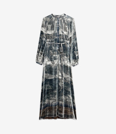 Pierre Louis Mascia KANPUR Dress Viscose Silk Multicolor KANPURSVAB12238VI513591101